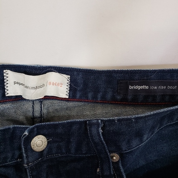 PAPER Cloth & Denim Bridgette Low Rise Bootcut - Picture 4 of 5